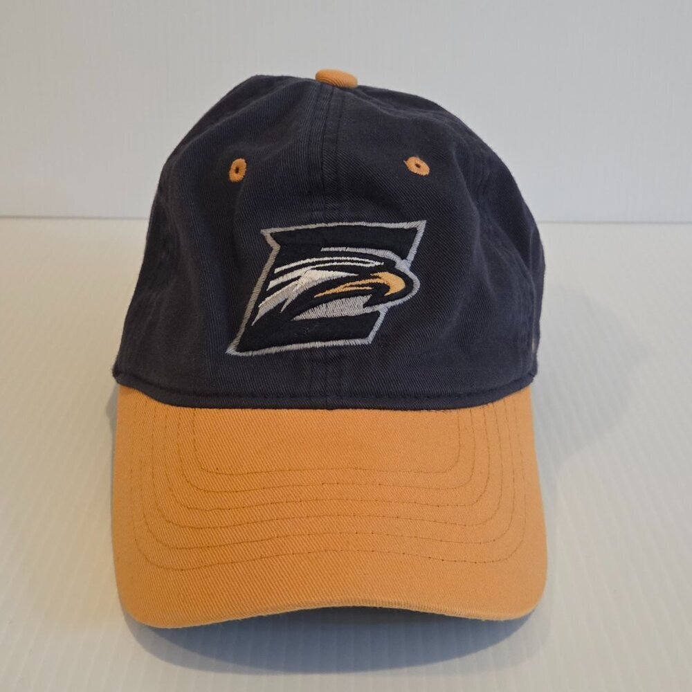 Emory University Hat Cap Strap Back Blue Casual Cotton Dad Cap Zephyr One Size - Picture 2 of 14